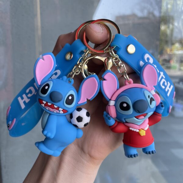 Wholesale Stilwell Keychain Cute Doll Bag Pendant Car Key Chain Couple Delicate Small Gift