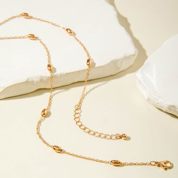 Wholesale European and American Cross-border Natural Shell Necklace Bohemian Style Phnom Penh Summer Marine Conch Shell Pendant