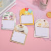 Wholesale Creative Magnetic Message Board New Colorful Small Fresh Notepad