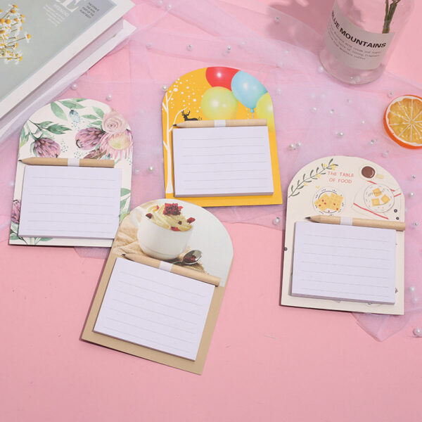 Wholesale Creative Magnetic Message Board New Colorful Small Fresh Notepad