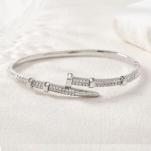 silver bracelet