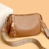oly-e4ebb22a9e090725dedc48c22df7b64e Wholesale Copi Kangaroo Women's Bag Shoulder Underarm Bag Wide Shoulder Strap Retro Crossbody Bag High-end Women's Bag Fashion