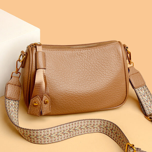 oly-e4ebb22a9e090725dedc48c22df7b64e Wholesale Copi Kangaroo Women's Bag Shoulder Underarm Bag Wide Shoulder Strap Retro Crossbody Bag High-end Women's Bag Fashion