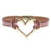 Wholesale Layered large heart-shaped women's bracelet