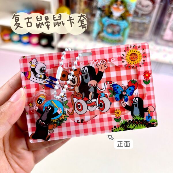 oly-e4ef864bbfa8574ea227d3f6e36ef728 Wholesale Mole Story Card Holder, Aess Card, Acrylic ID Card, Student Bus/ Card, Meal Card - High-Value Design
