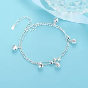 Bell Double-Layer Bracelet