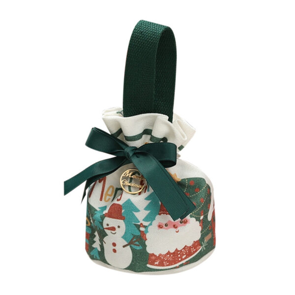 Wholesale Christmas Eve gift bag apple bag