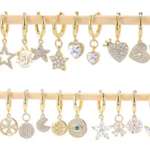 Gold (Glossy Ring) / 15#