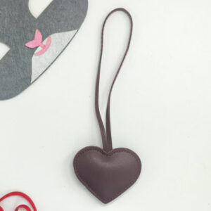 Coffee color [peach heart] / 10.5*6.5