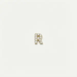 R Letter Accessories