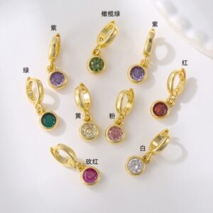 ACC0046 Golden Green Zircon