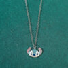 Wholesale Cute Cartoon Rhinestone Drop Necklace