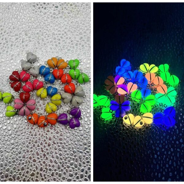 Wholesale love magnetic buckle jewelry Charms