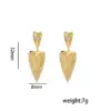 1 Piece Elegant Cute Streetwear Four Leaf Clover Bear Floral Asymmetrical Copper Zircon 18K Gold Plated Ear Studs
