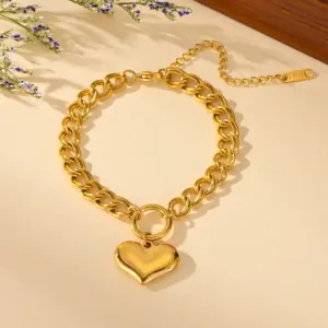 Double-Layer Chain Love Bracelet