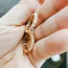 oly-e51ca64621d9369055e5354e9cf3f14e Wholesale Fashion Geometric Inlaid Zircon Alloy Artificial Gemstones Copper Earrings