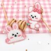 Wholesale Computer Embroidered Plush Bear Cloth Stickers Self-Adhesive Embroider Stickers DIY Bag Decoration Clothing Patch Stickers Wholesale Cute and Fun