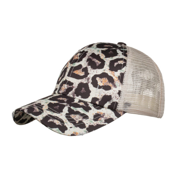 oly-e5233936642dd9e231df492c397fb8db Wholesale Washed distressed light version cross elastic nytail baseball cap B737