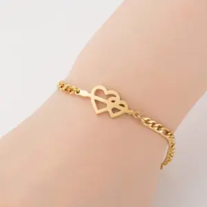2 Hearts (Gold)