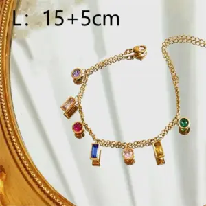 High Color Retention Color Bracelet