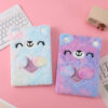 Wholesale Cartoon Plush Notebook Gift