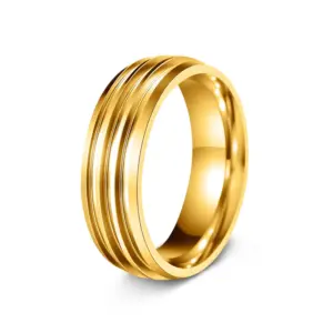 8mm Golden Three-Slot / 8