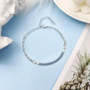O-Ring Chain Milan Rope Gray