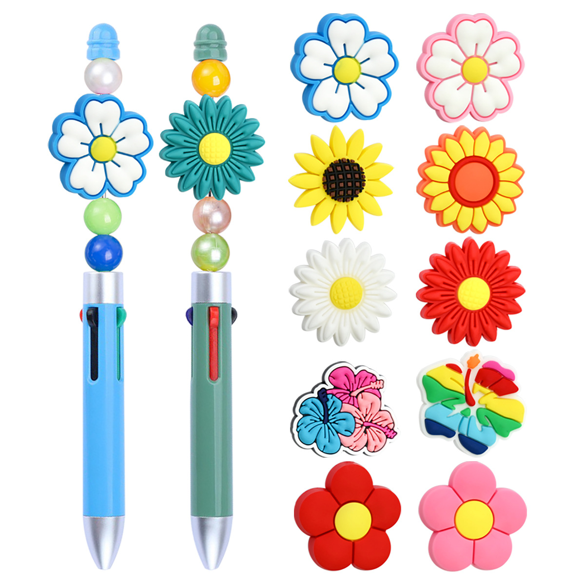 Wholesale Small Flower Series Cartoon Beads