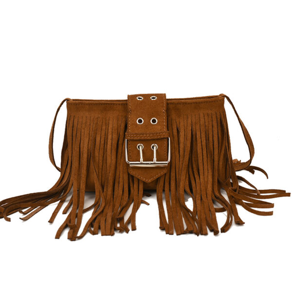 Wholesale Retro shoulder/crossbody tassel bag