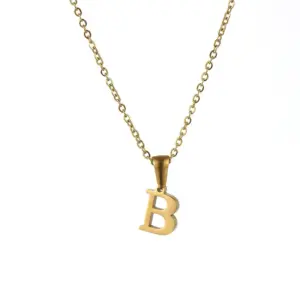 Gold B (Including Chain)