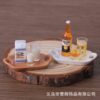 Wholesale simulation miniature doll house ornaments milk cup milk carton beer mug beer bottle diy handmade resin accessories