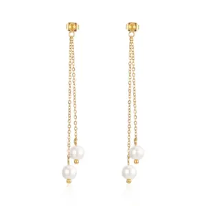 Gold / One Size / Ear Studs