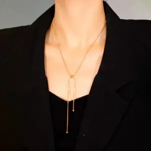 86173 Necklace / Gold