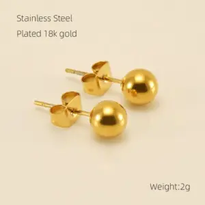 050-Steel Ball / Star 18K