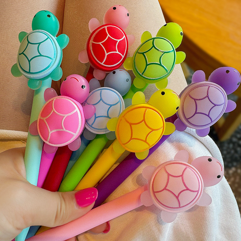 Wholesale Turtle Ballint Push-Type Cylinical Ballint Pen