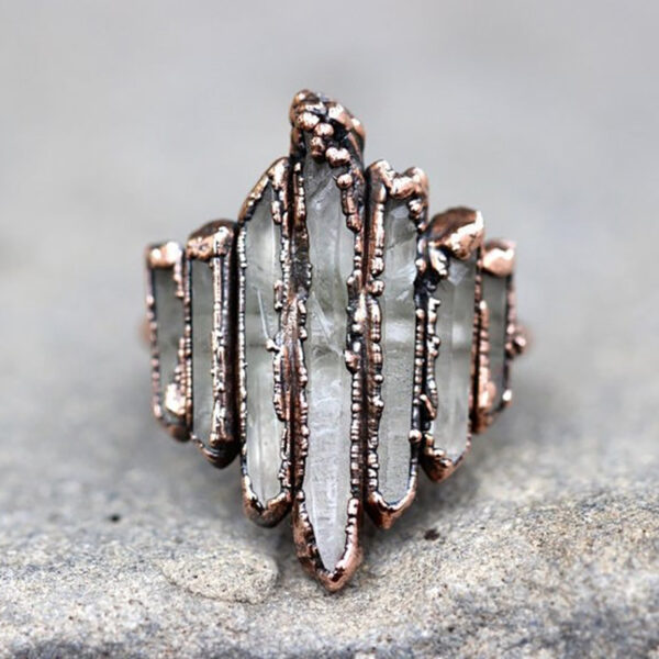 Wholesale Huajie Luxury Golden White Zircon Memorial Party Classical Women's Wedding Love Ring Factory Direct Sale