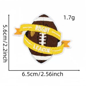 Football cloth patch 2 #