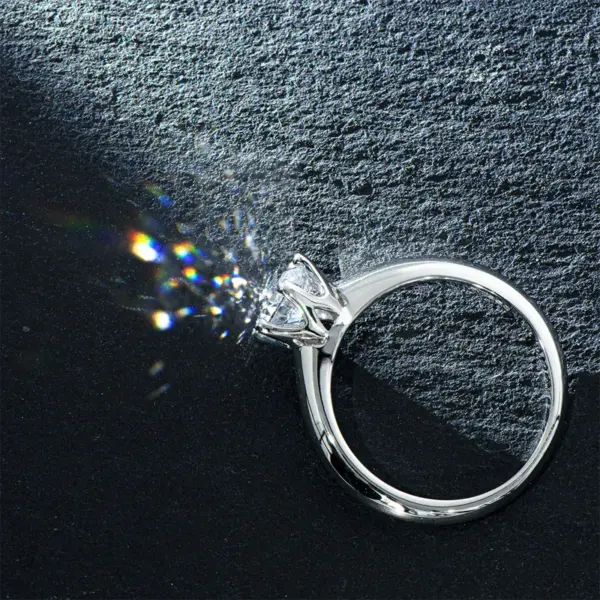Wholesale Jewelry Fashion Geometric Copper Gem Diamond