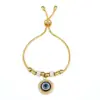 Wholesale Fashion Eye Titanium Steel Inlay Zircon Bracelets 1 Piece