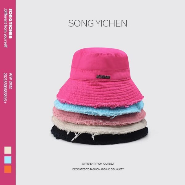 Wholesale Japanese Fisherman Hat Sunshade Hat Sunscreen Hat Sunscreen Big Brim Women's Summer Anti-UV Face Hats Spring and Summer