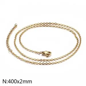 Gold 400 * 2mm 5cm = Kn284174-Z