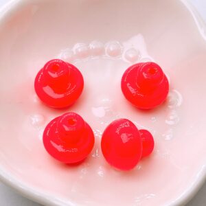 Bright rose red / 18*18mm