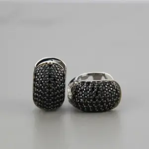 EA12-7 Silver-Plated Black Zirconium