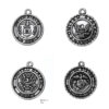 oly-e59bb612d2bf7d5101a24cdc0be87248 Wholesale Vintage Zinc Alloy US Air Force Navy Force Fire Alarm Police Department Pendant DIY Jewelry Accessories