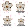 Wholesale Small chrysanthemum car alloy air outlet perfume decoration
