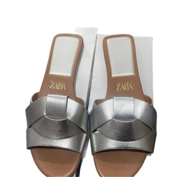 oly-e5a3b1e7e0101f8ffcf640d7070e09eb Wholesale Cross-Border Large Size 2025 Summer New Women's Slippers Exrt Cross Flats Sandals Simple and Versatile Slippers