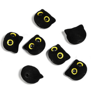 Black-yellow eyes / 16x19mm