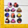 Wholesale Black girl cartoon ballint pen beaded craft