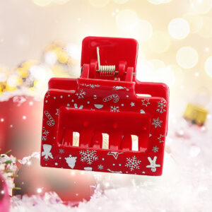 5.5 Cube-Christmas Red Snowflake