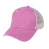 Wholesale Washed ponytail baseball cap foreign trade hat women summer spring autumn old outdoor solid color cap